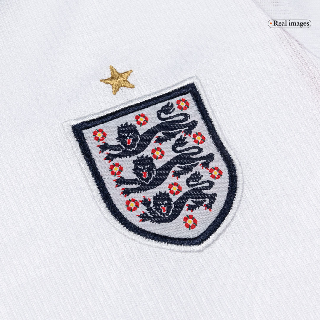 England Tröja 2026 Hemma Vit Barn-9