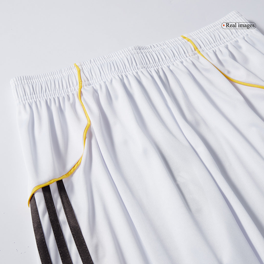 Real Madrid Shorts 2025/26 Hemma Vit-5