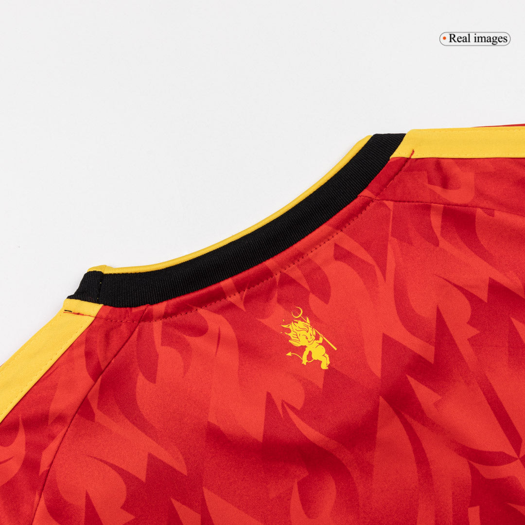 Belgien Tröja 2026 Hemma Röd-2