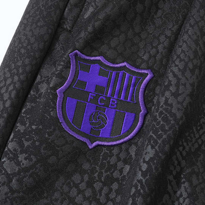 Barcelona Träningsställ 2025/26 Svart-10