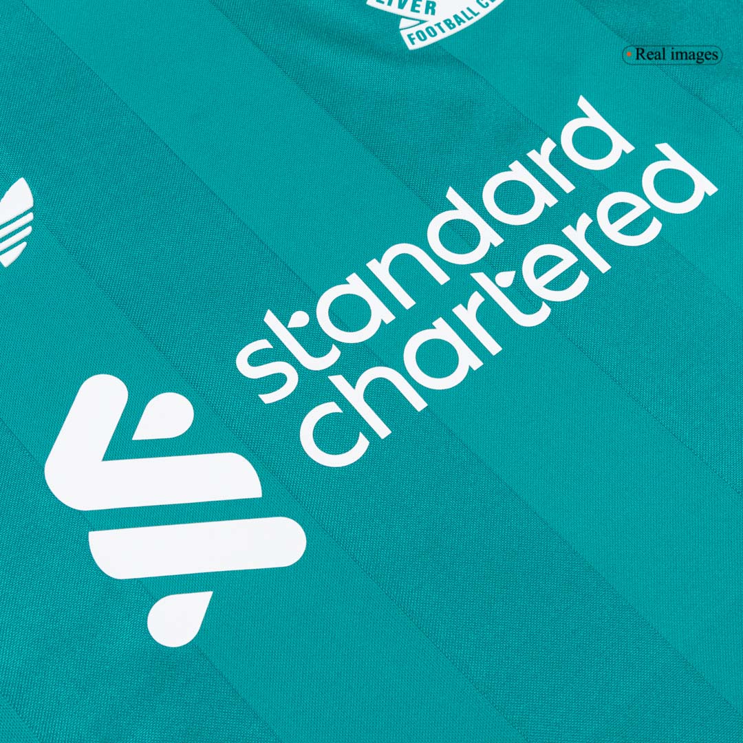 Liverpool Tröja 2025/26 Tredje Grön