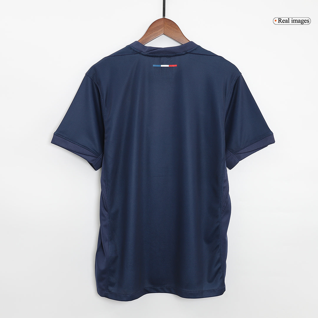 PSG Tröja KVARATSKHELIA #7 2024/25 Hemma Mörkblå - UCL