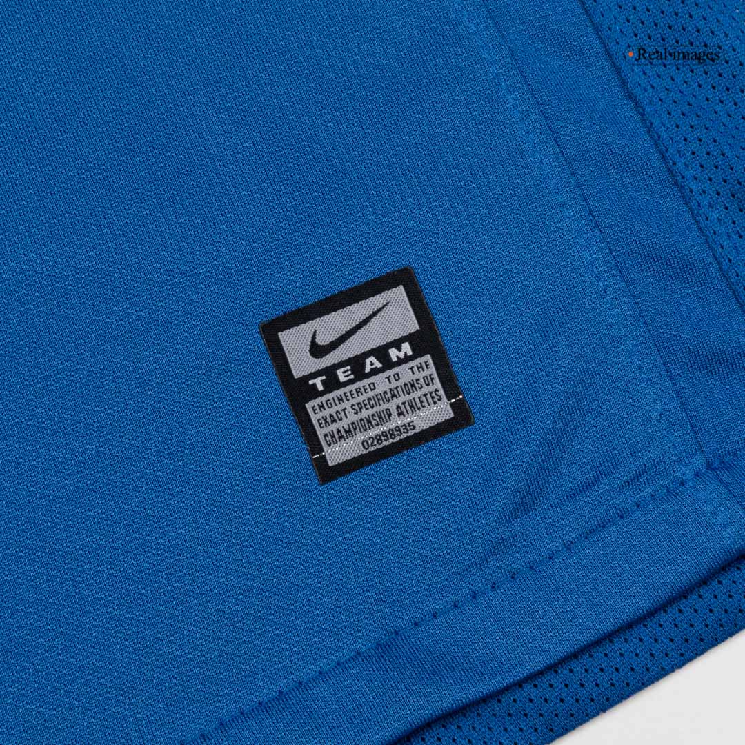 Manchester United Tredjetröja 2008/09 Retro Tröja
 Blå