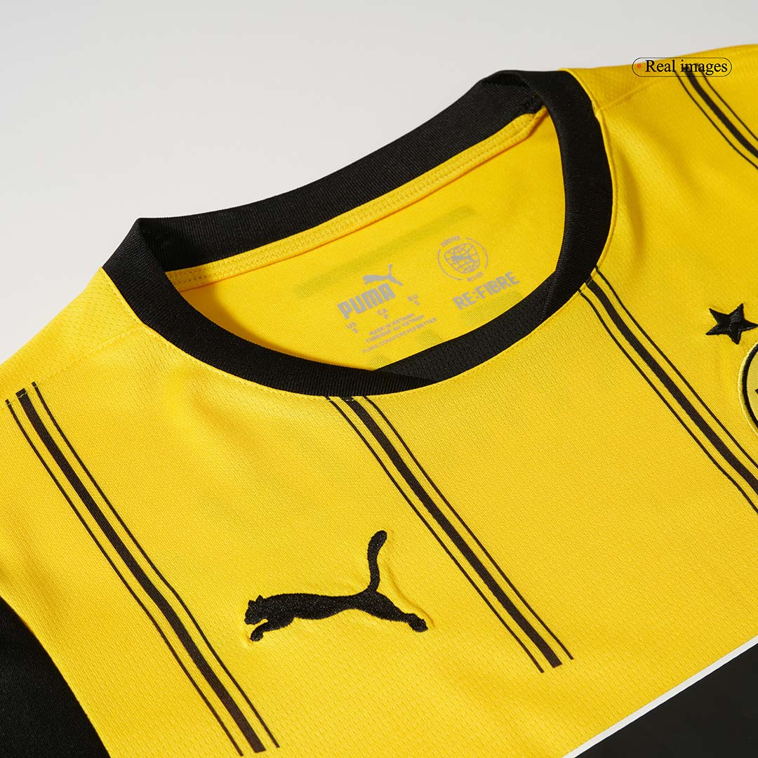 Borussia Dortmund Tröja 2024/25 Hemma Gul-11