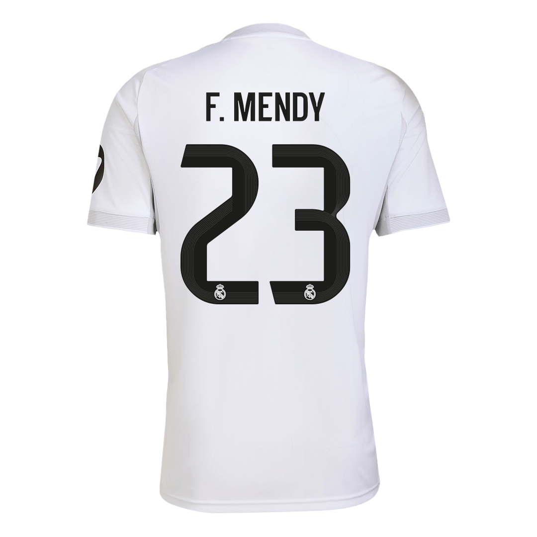F.MENDY #23 Real Madrid Tröja 2025/26 Hemma Premium Vit-9