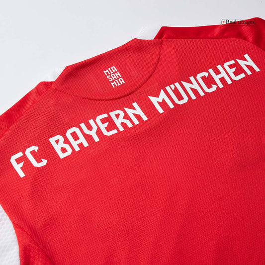 Bayern Munich Tröja LUIS DÍAZ #14 2025/26 Hemma Röd-1