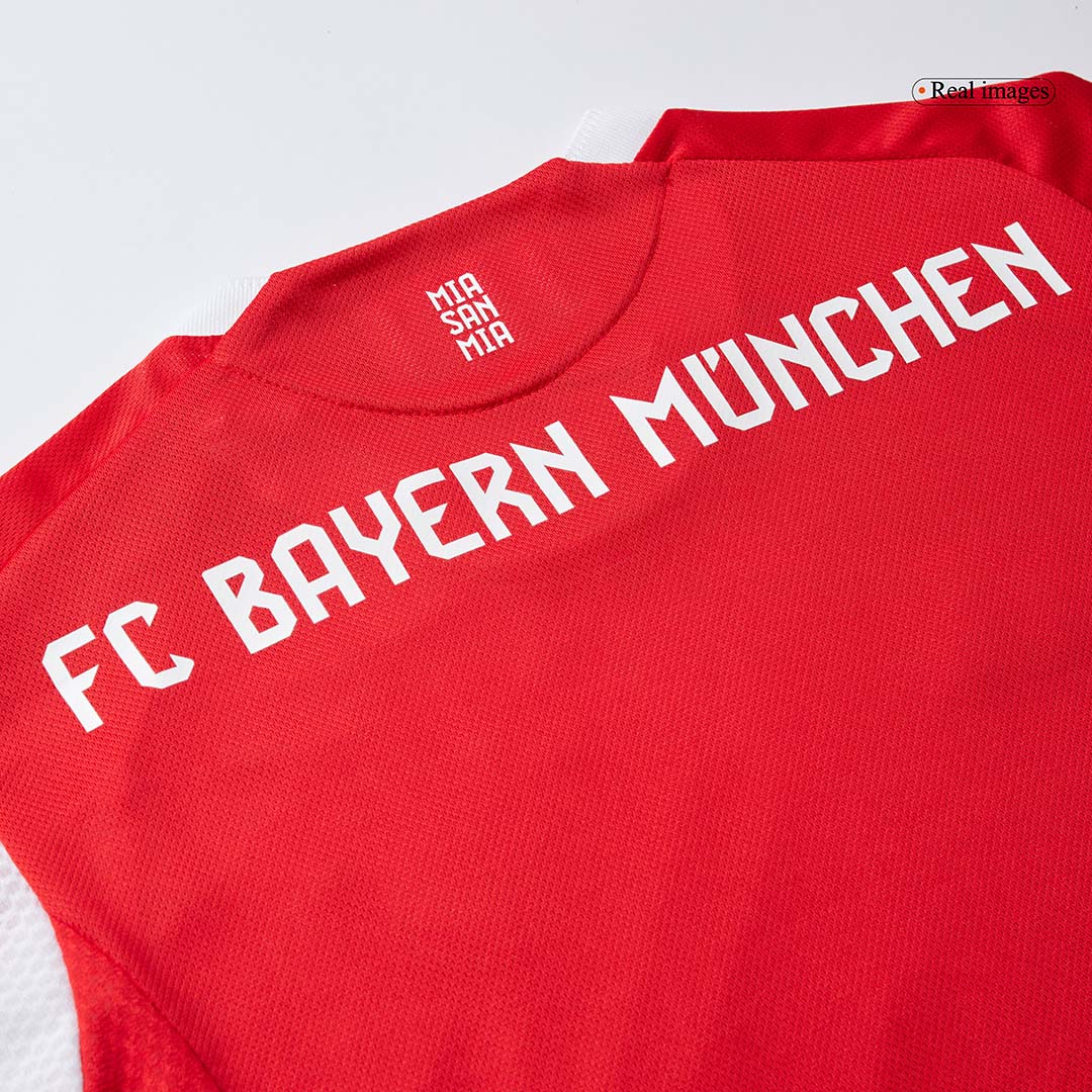 Bayern Munich Tröja 2025/26 Hemma Röd