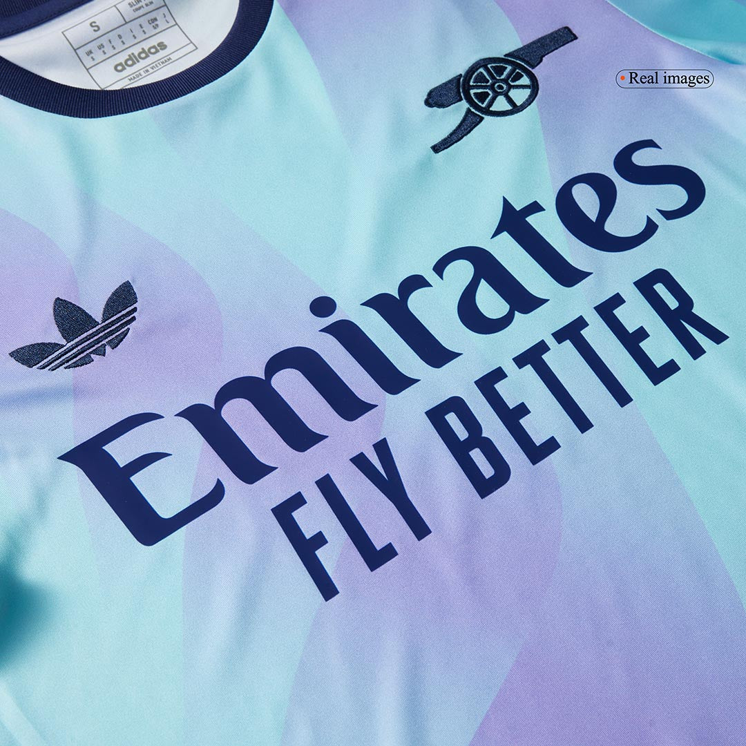 Arsenal Tröja 2024/25 Tredje Purple&Blue