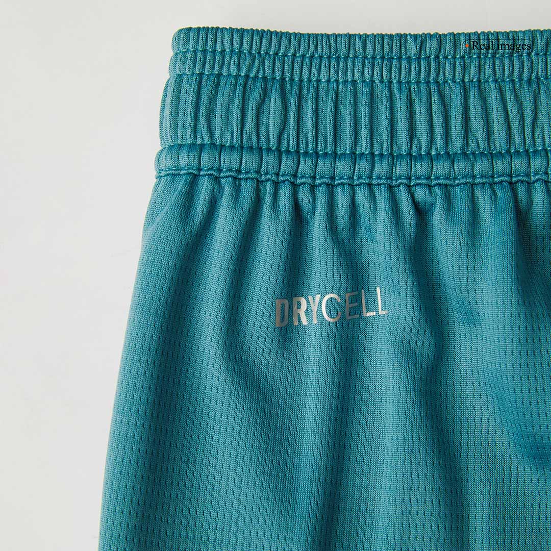 Manchester City Shorts 2024/25 Fourth Away Blå - UCL