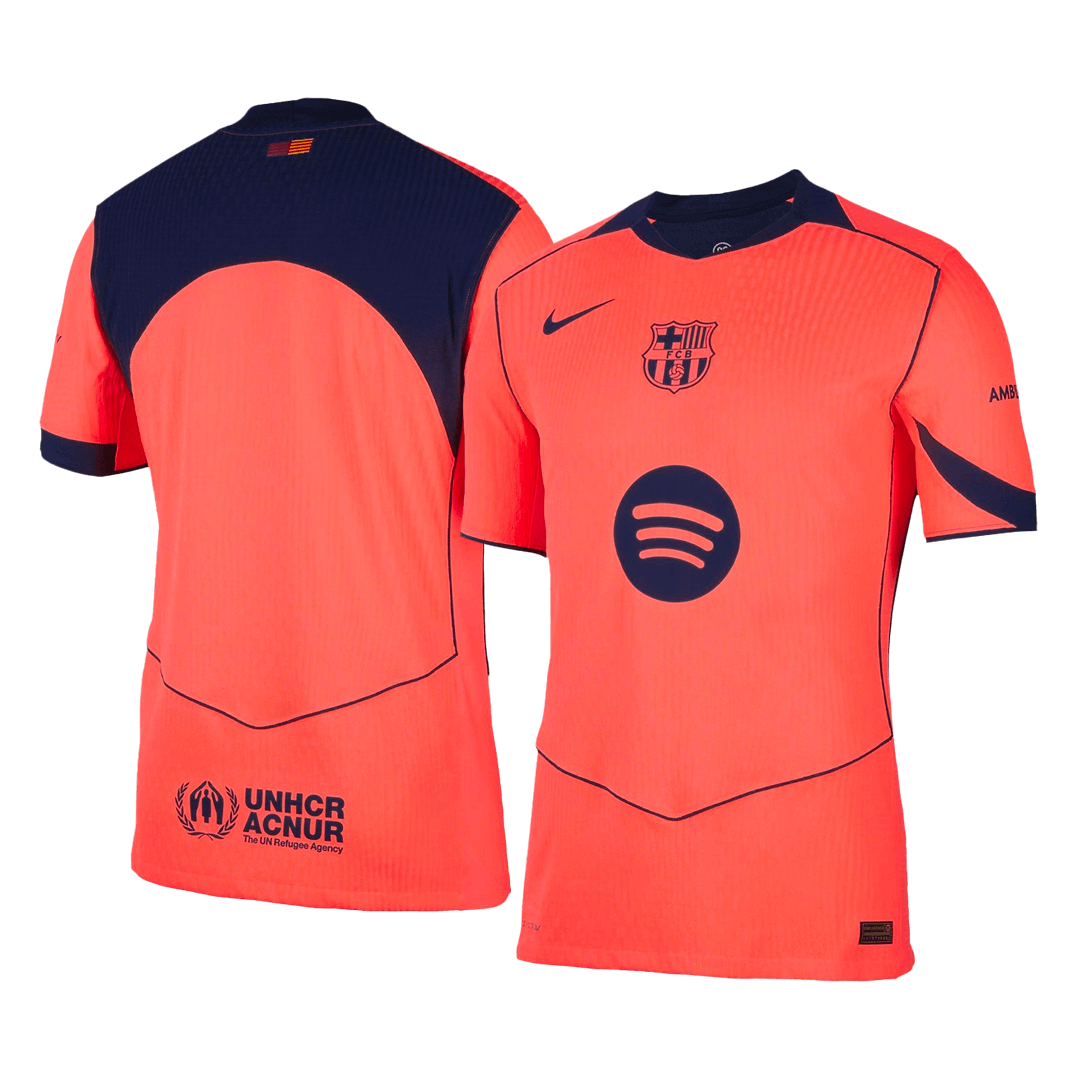 Barcelona Tröja 2025/26 Tredje Orange-12