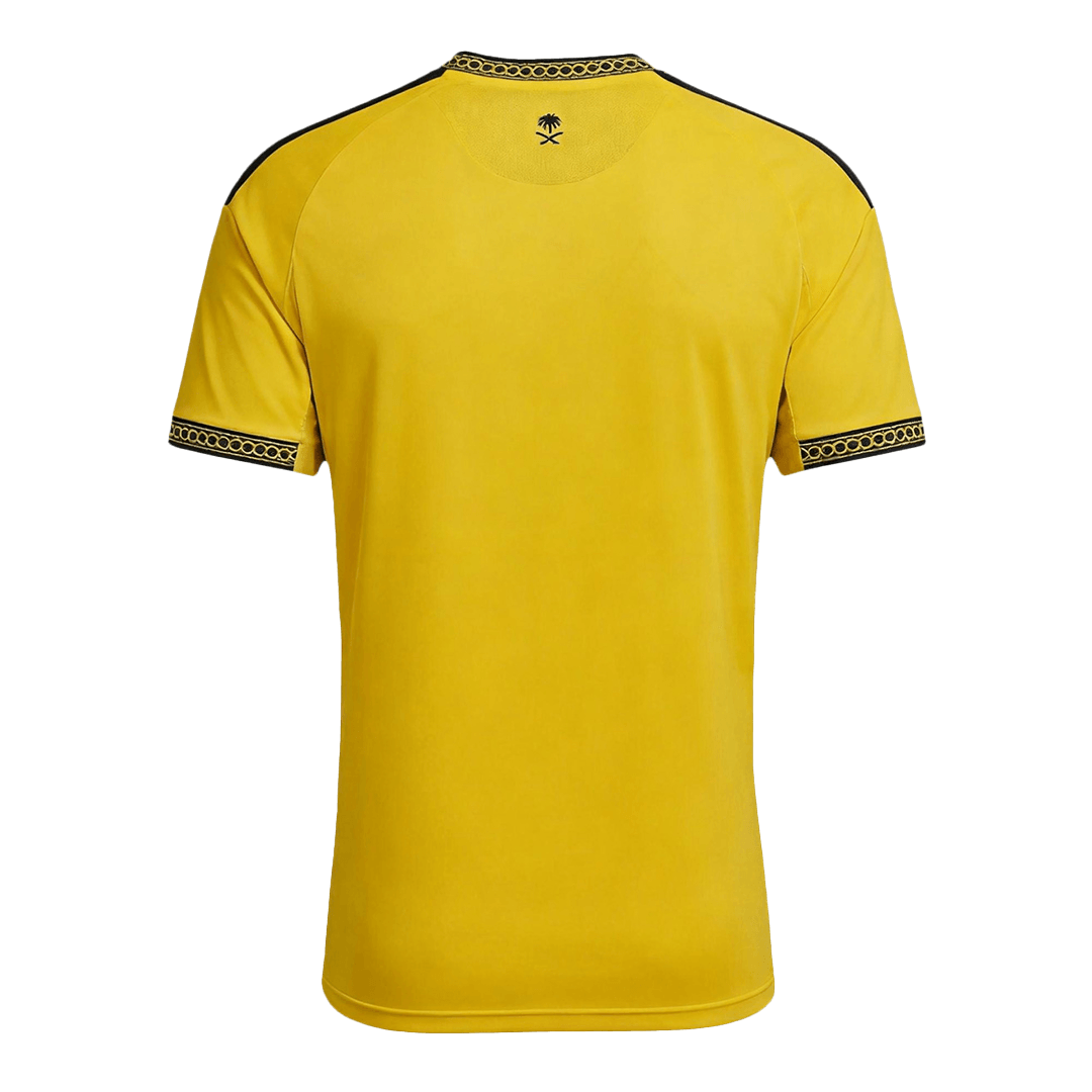 Al Nassr Tröja 2026/27 Hemma Gul-3