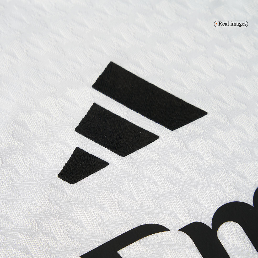 Real Madrid Tröja CAMAVINGA #6 2024/25 Hemma Vit-7