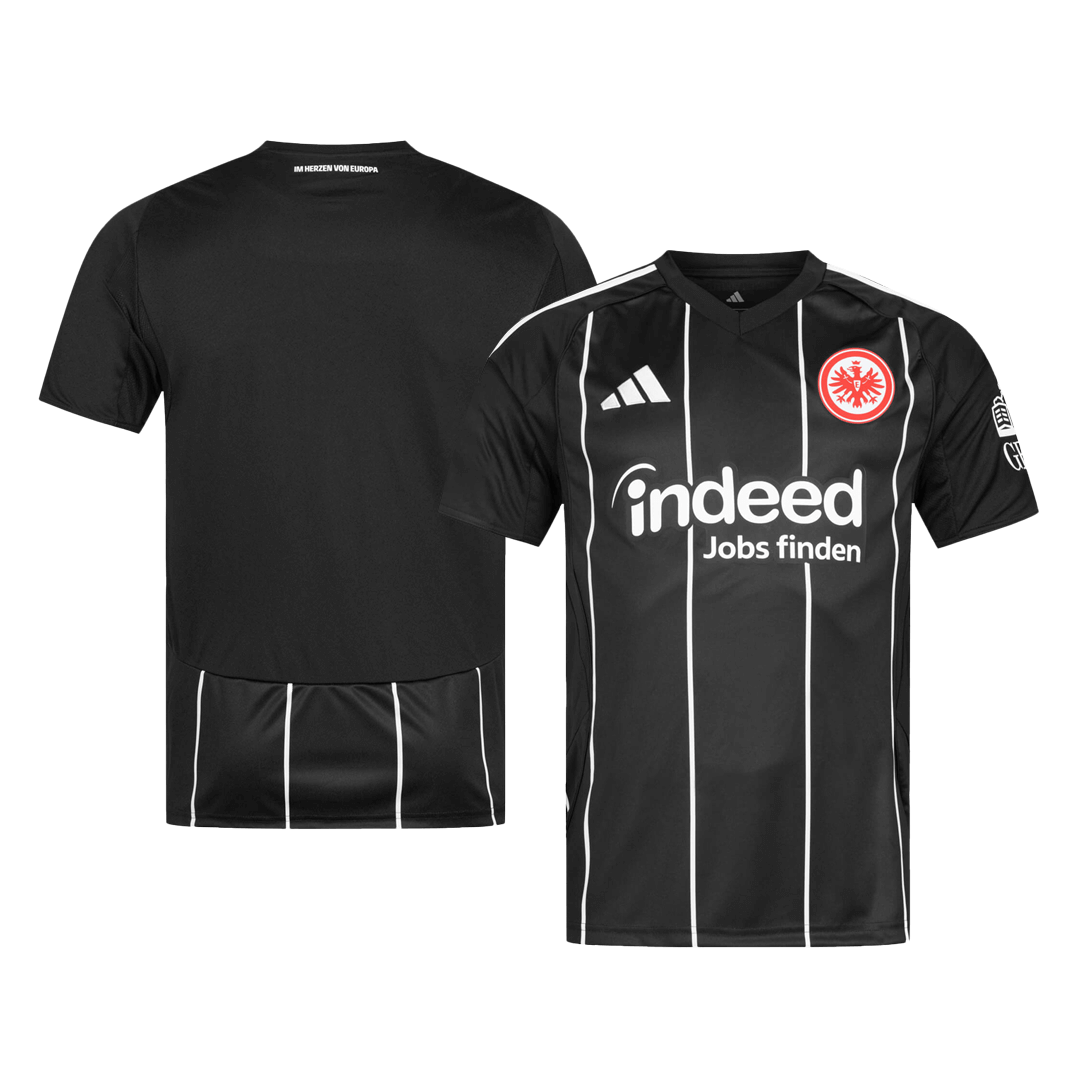 Eintracht Frankfurt Tröja 2025/26 Svart