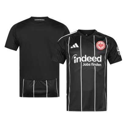 Eintracht Frankfurt Tröja 2025/26 Svart-9