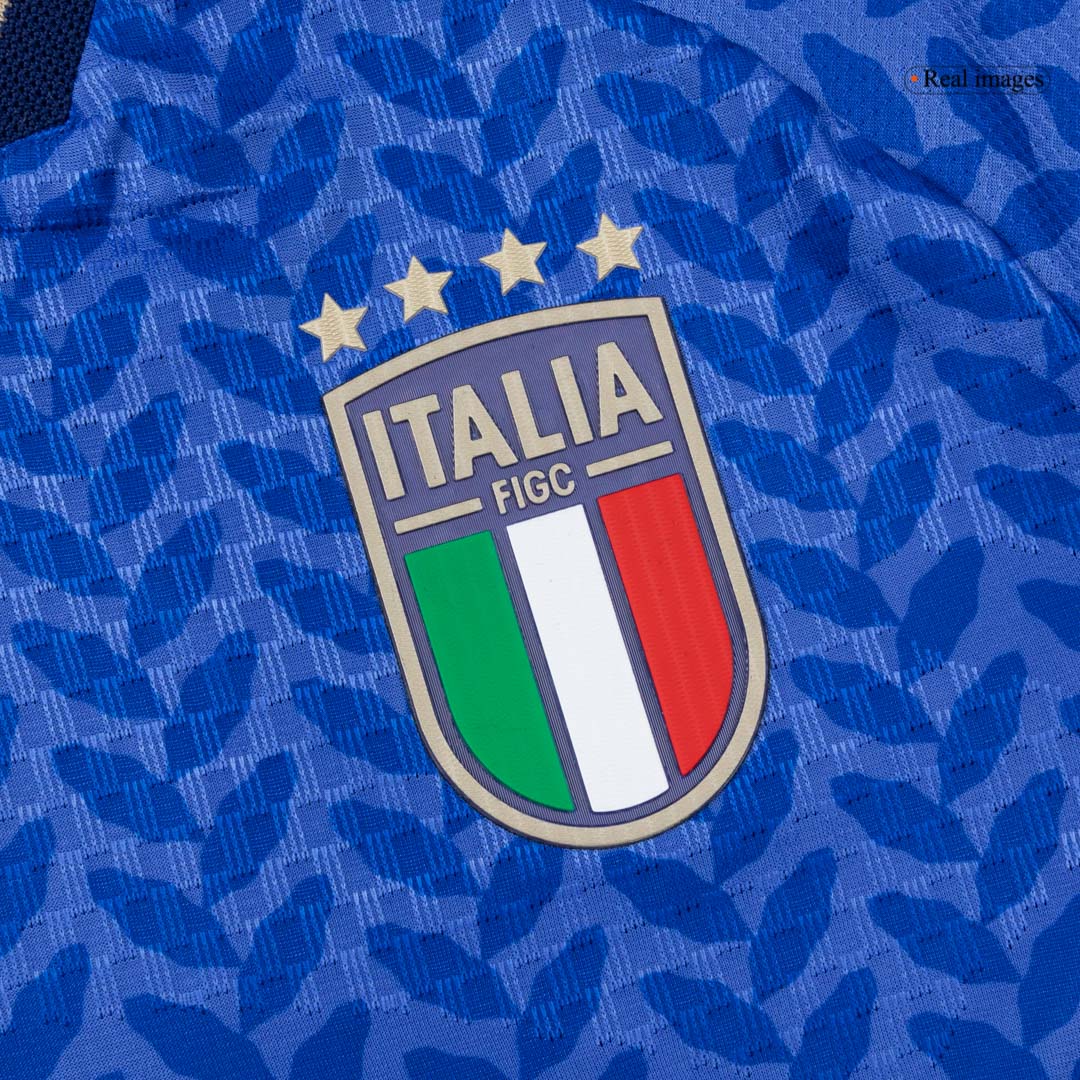 Italien Tröja 2026 Hemma Autentisk Blå