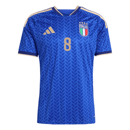TONALI #8 Italien Tröja 2026 Hemma Premium Blå-9