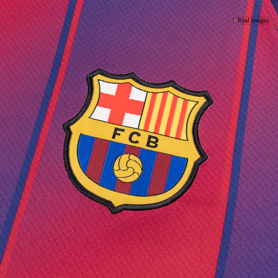 RASHFORD #14 Barcelona Tröja 2025/26 Hemma Premium Röd & Blå-7
