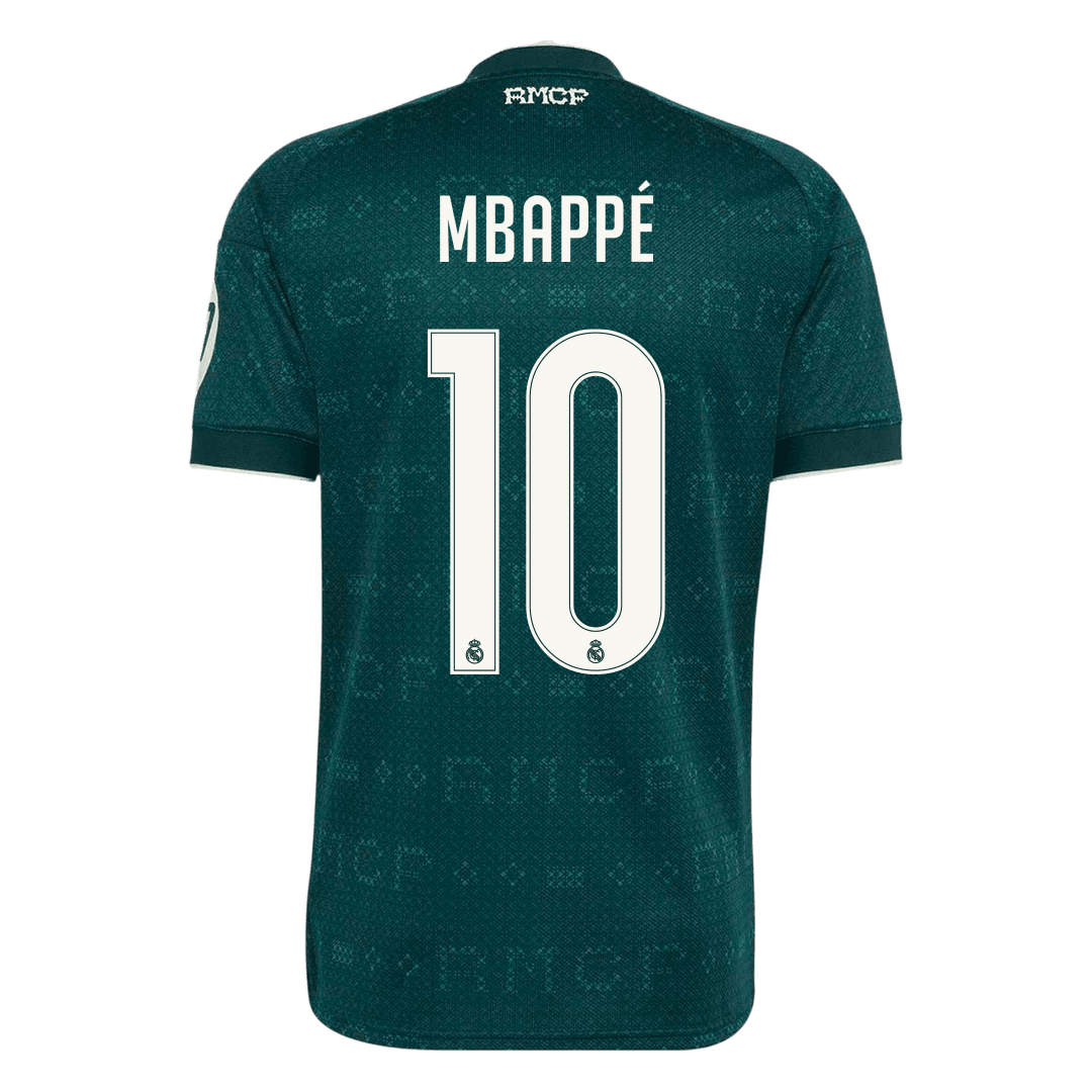 Real Madrid Tröja MBAPPÉ #10 2026/27 Borta Grön