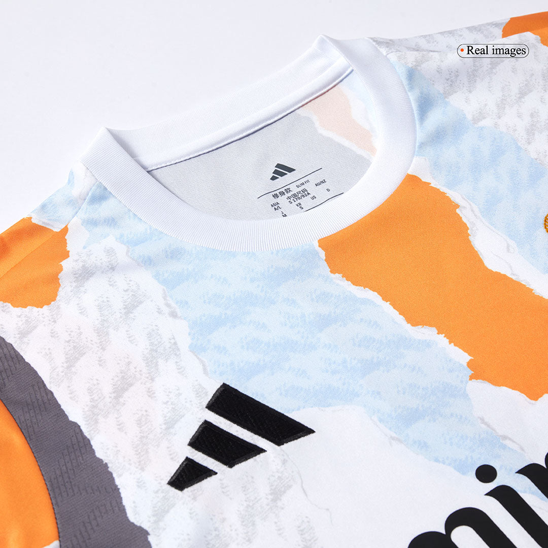 Real Madrid Tröja 2024/25 Före match Vit-7