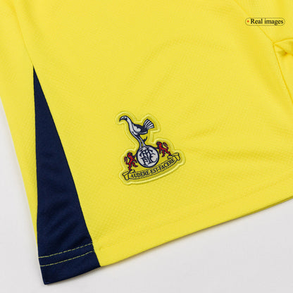 Tottenham Hotspur Tröja 2025/26 Tredje Gul Barn-3