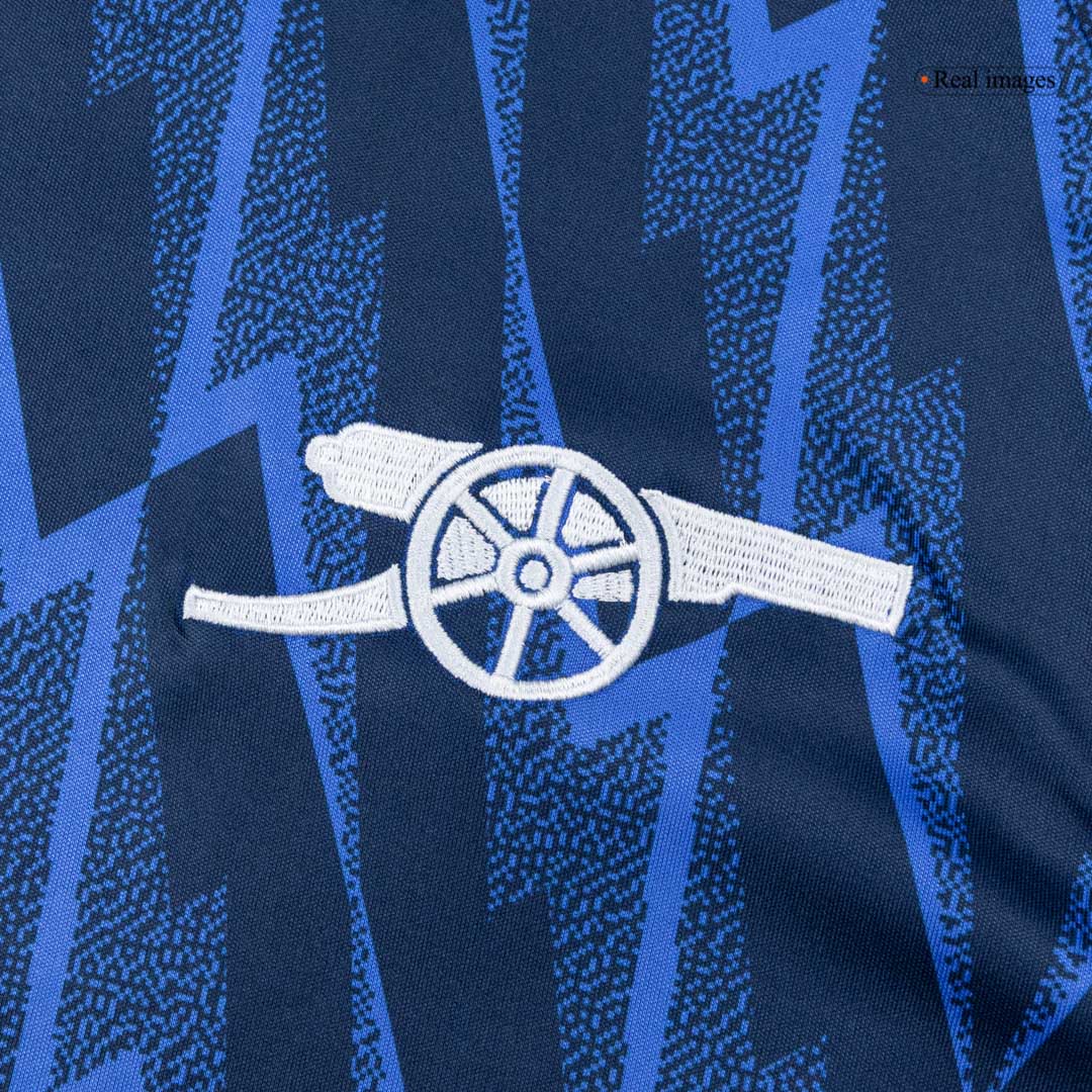 Arsenal Tröja 2025/26 Borta Långärmad Mörkblå