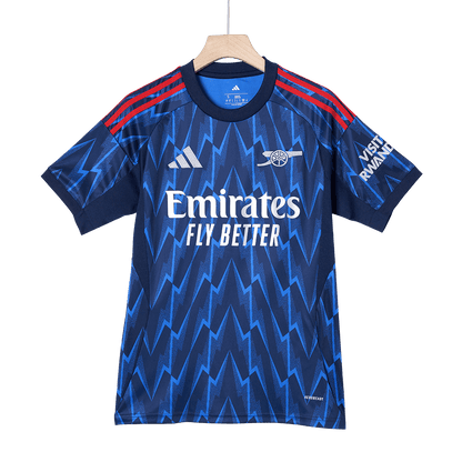 Arsenal Tröja 2025/26 Borta Blå-10