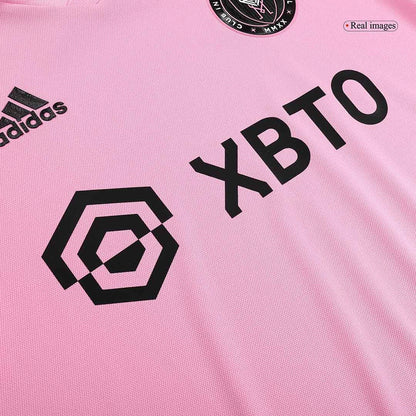 Inter Miami CF Tröja 2022 Hemma Rosa-5