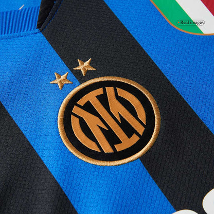 Inter Milan Tröja LAUTARO #10 2024/25 Hemma Black&Blue-10
