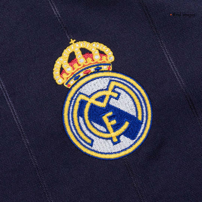 Real Madrid Bortatröja 2012/13 Retro Tröja
 Svart-6
