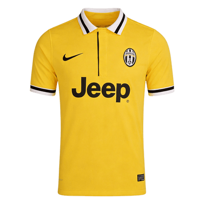 PIRLO #21 Juventus Bortatröja 2013/14 Retro Tröja
 Gul-3