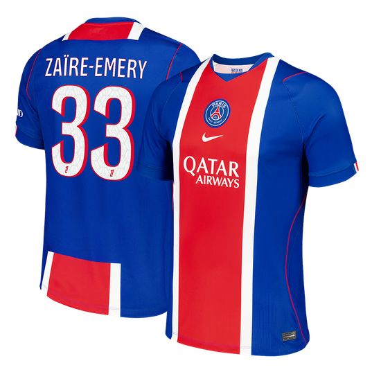 PSG Tröja ZAÏRE-EMERY #33 2026/27 Hemma Old Royal
