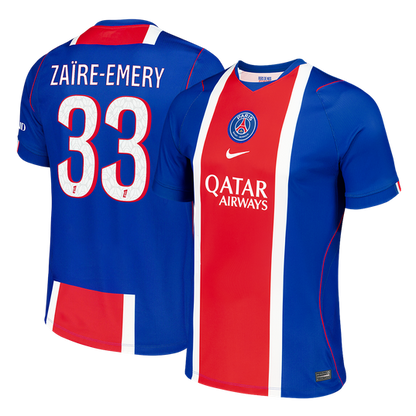 PSG Tröja ZAÏRE-EMERY #33 2026/27 Hemma Old Royal