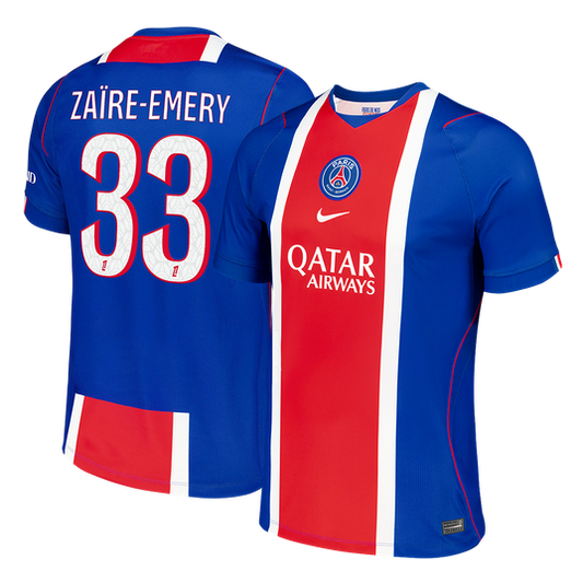 PSG Tröja ZAÏRE-EMERY #33 2026/27 Hemma Old Royal