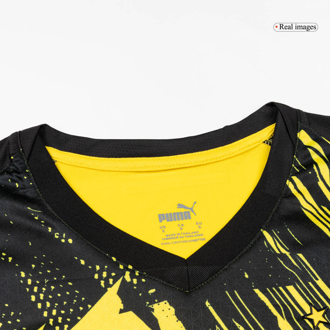 Borussia Dortmund Tröja 2025/26 Hemma Gul