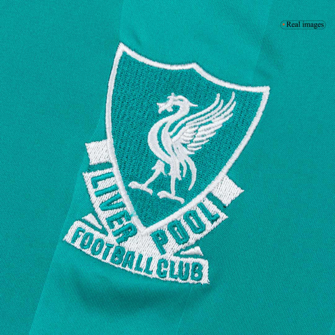 Liverpool Tröja M.SALAH #11 2025/26 Tredje Grön
