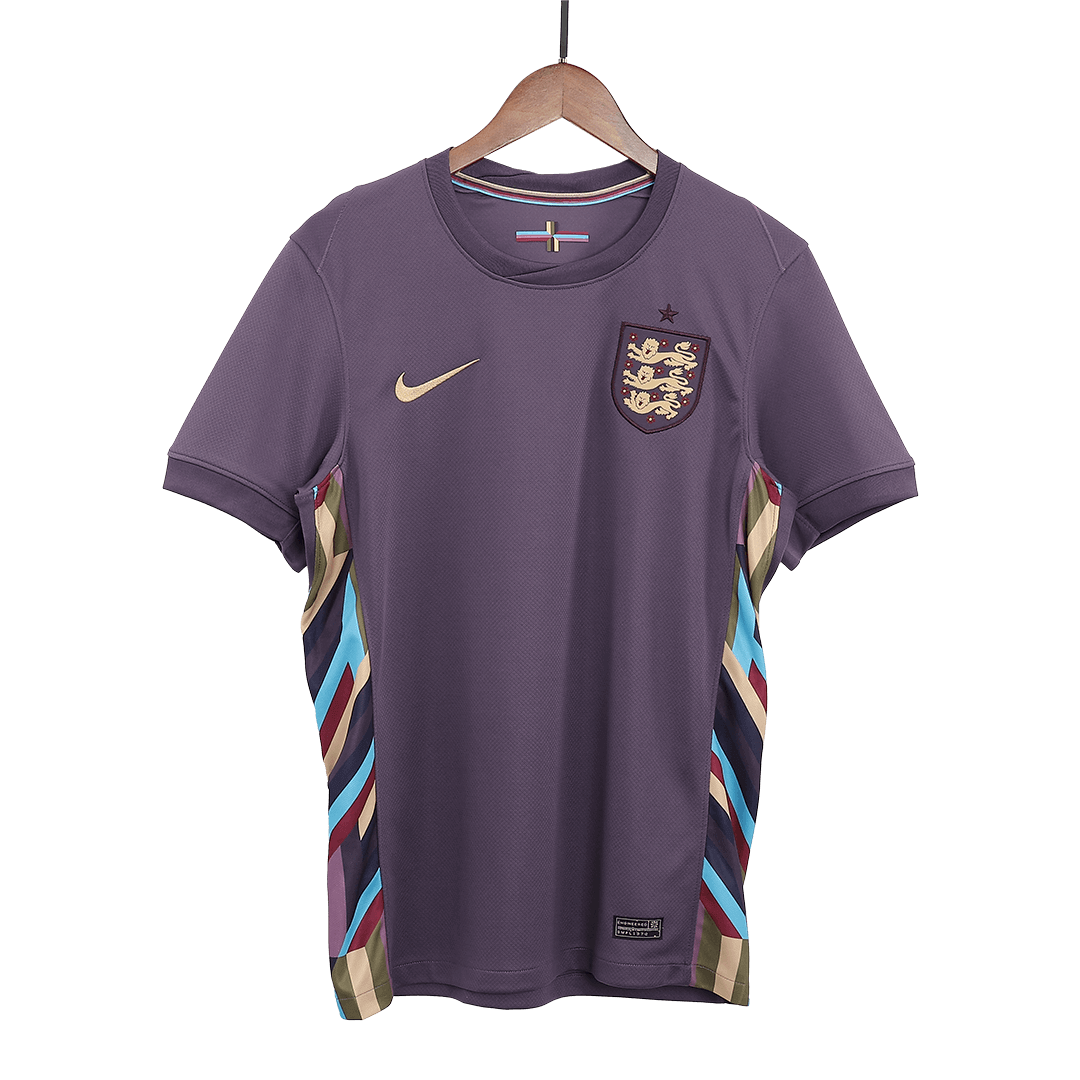 England Tröja 2024 Borta Mörkblå-9