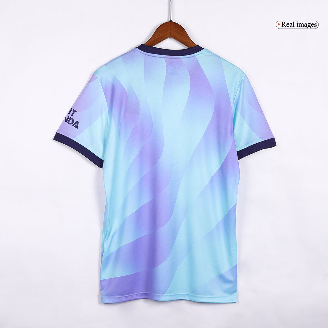 Arsenal Tröja Tredjeställ 2024/25 Purple&Blue-8