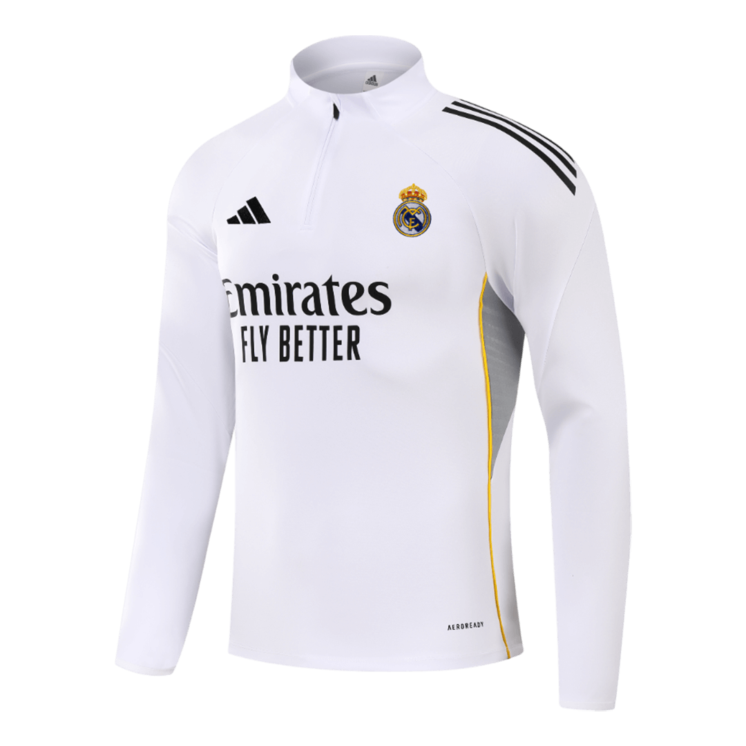 Real Madrid Träningsställ 2025/26 Barn Vit-21