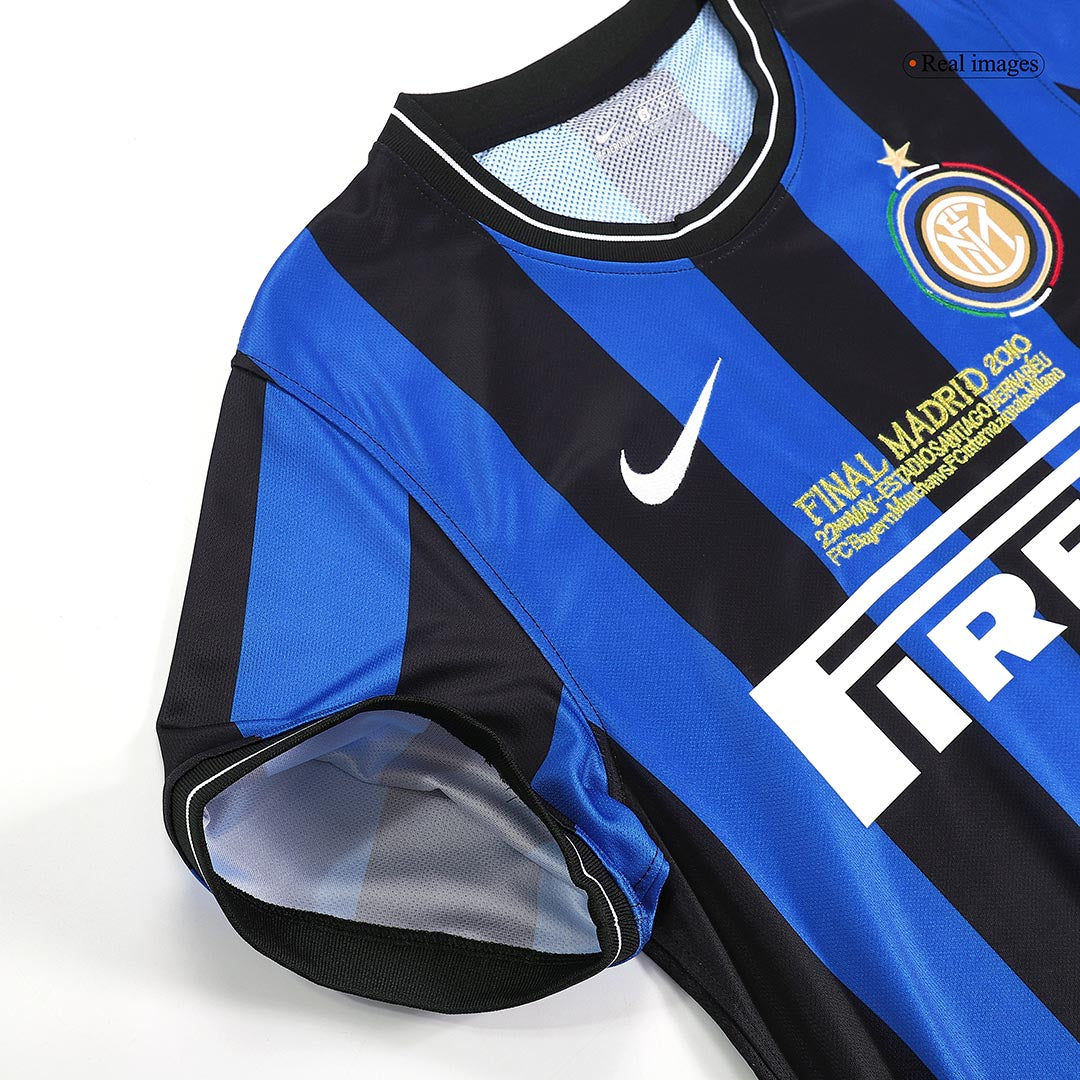 Inter Milan Hemmatröja 2009/10 Retro Tröja
 Black&Blue - UCL Final