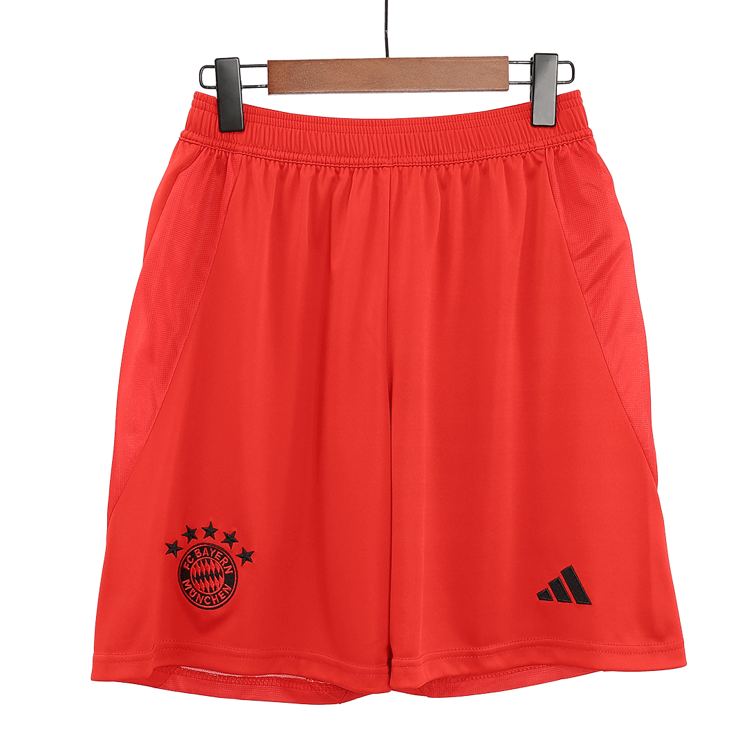 Bayern Munich Shorts 2024/25 Hemma Röd-8