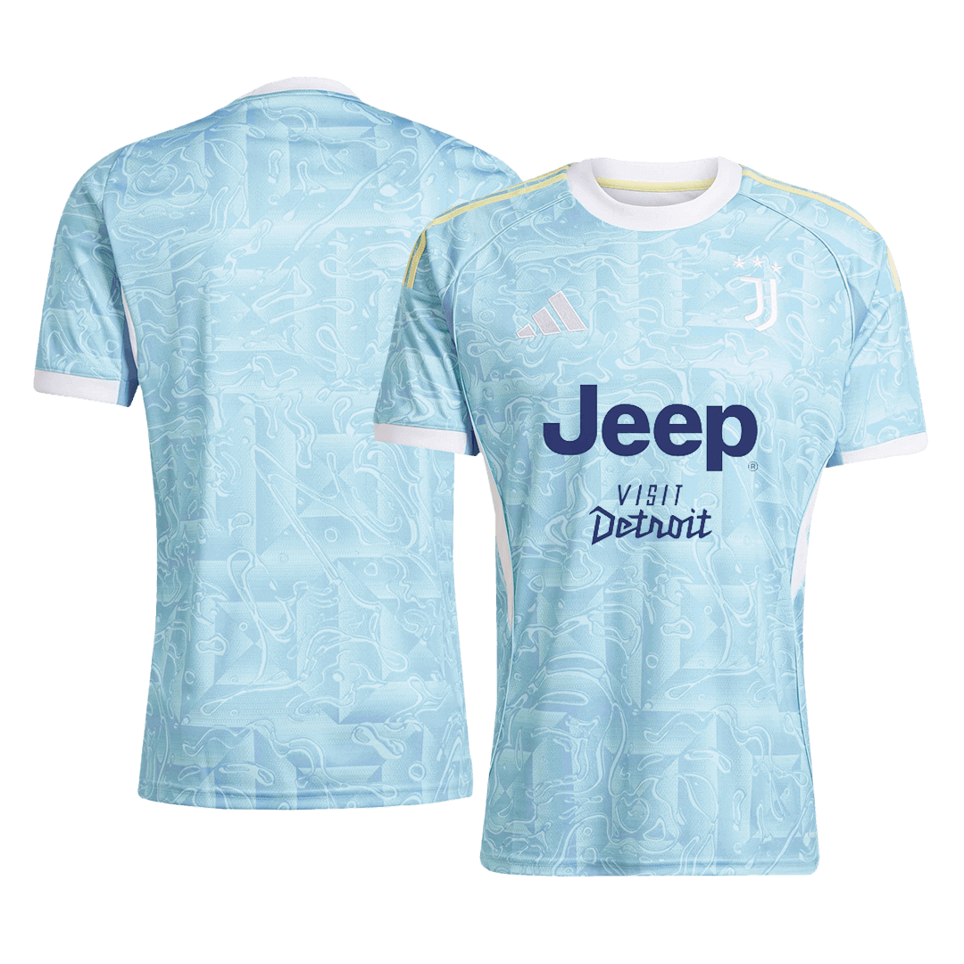 Juventus Tröja 2025/26 Borta Blå
