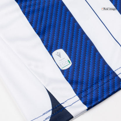 Real Sociedad Tröja 2025/26 Hemma Blå & Vit-4