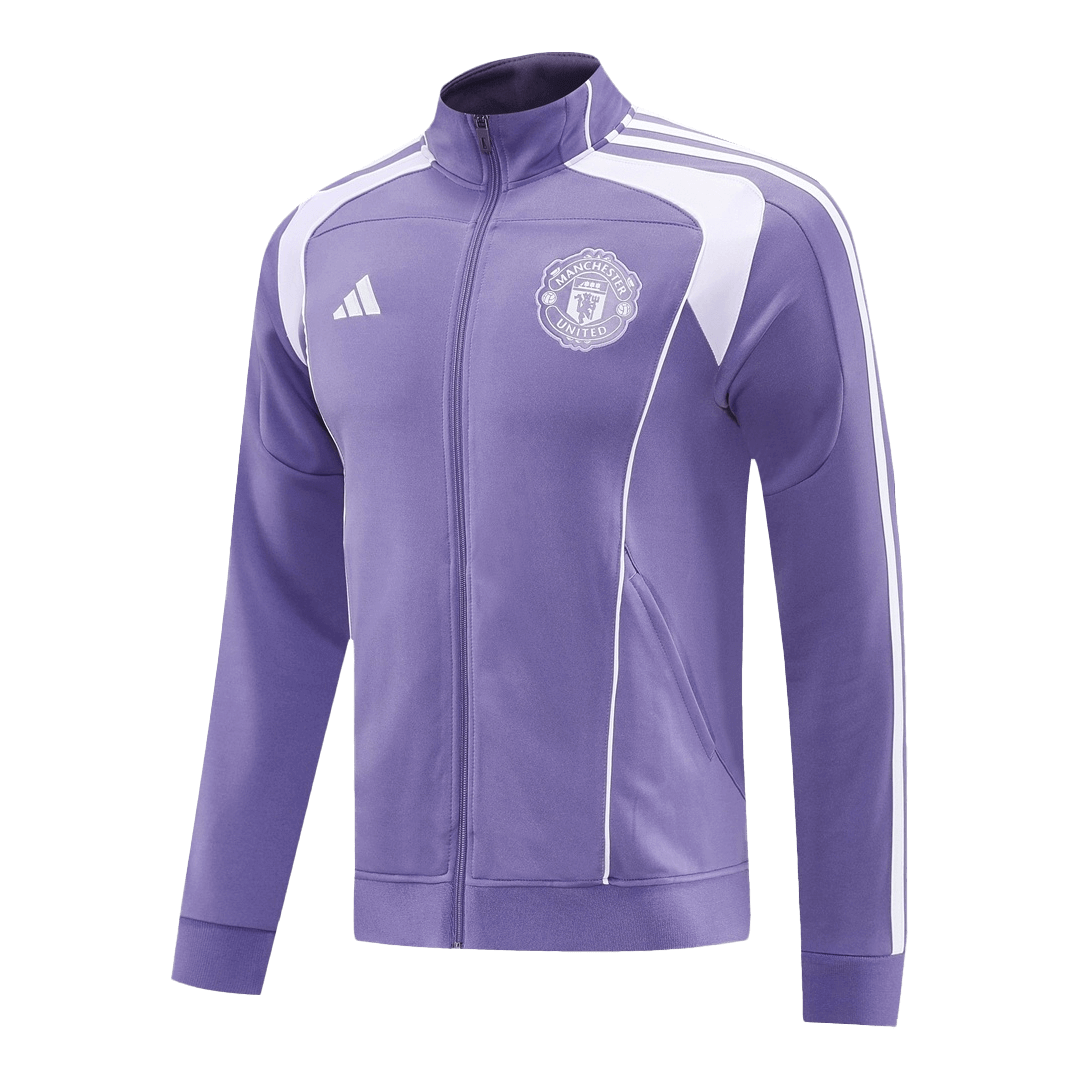 Manchester United Träningsset (Jacka+Byxor) 2025/26 Lila-17