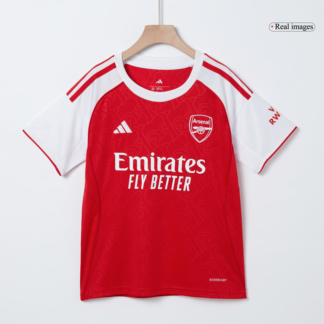 Arsenal Tröja 2025/26 Hemmaställ Röd Barn-15