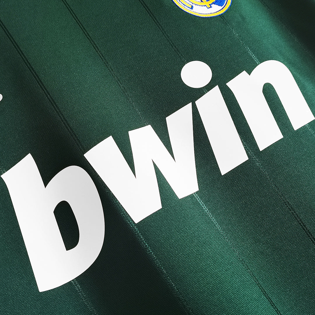 Real Madrid Tredjetröja 2012/13 Retro Tröja
 Grön