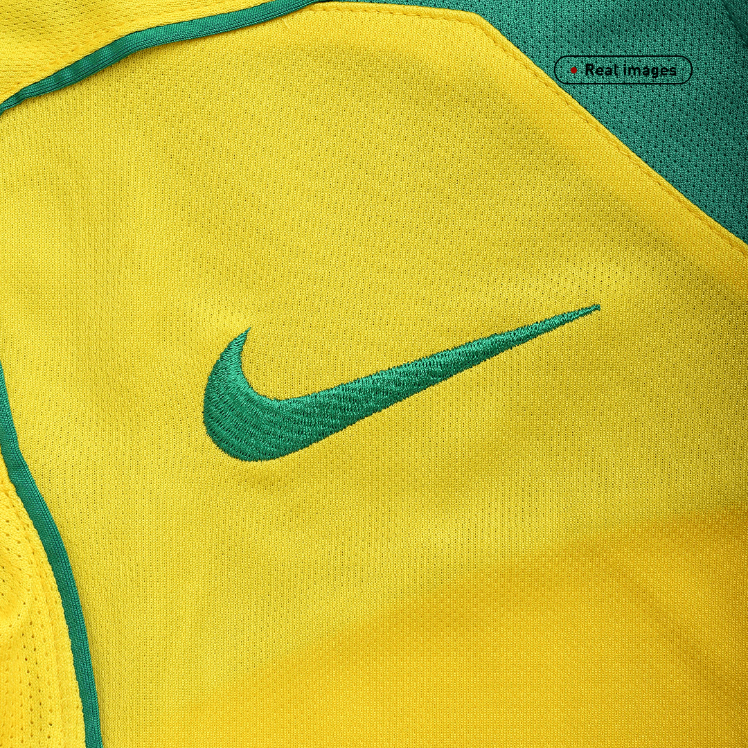 Brasilien Hemmatröja 2004 Retro Tröja
 Gul