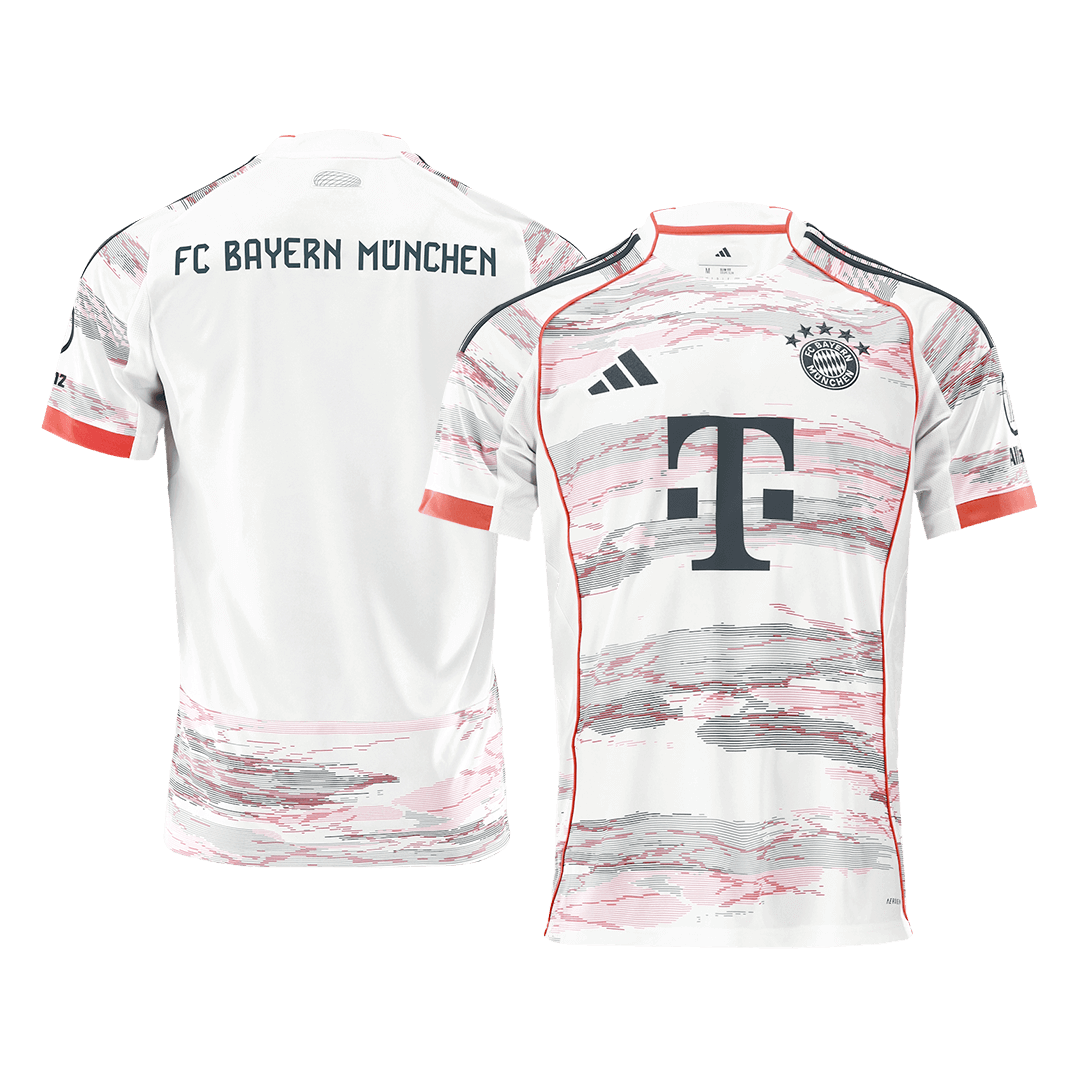 Bayern Munich Tröja 2025/26 Borta Vit