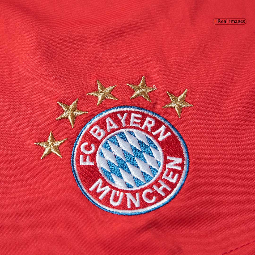 Bayern Munich Tröja Hemmaställ 2025/26 Röd-4