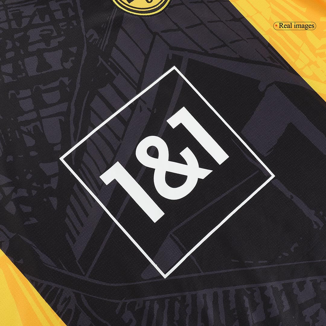 Borussia Dortmund Tröja 2023/24 Gul & Svart - 50-årsjubileum
