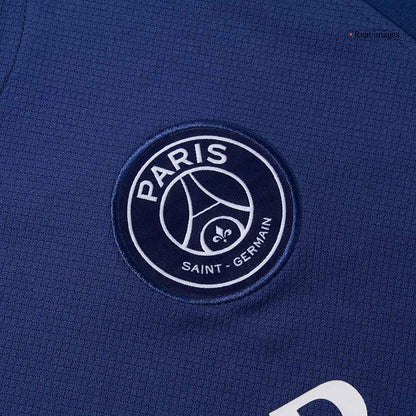 PSG Tröja KVARATSKHELIA #7 2024/25 Fourth Away Mörkblå - UCL-7